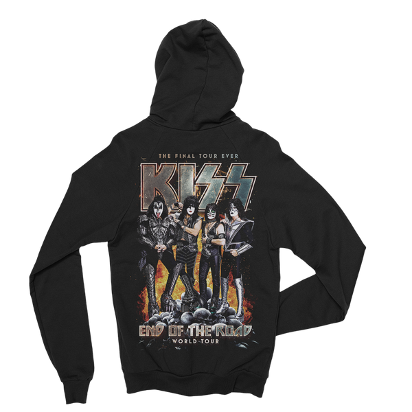 End Of The Road Tour Zip Hoodie