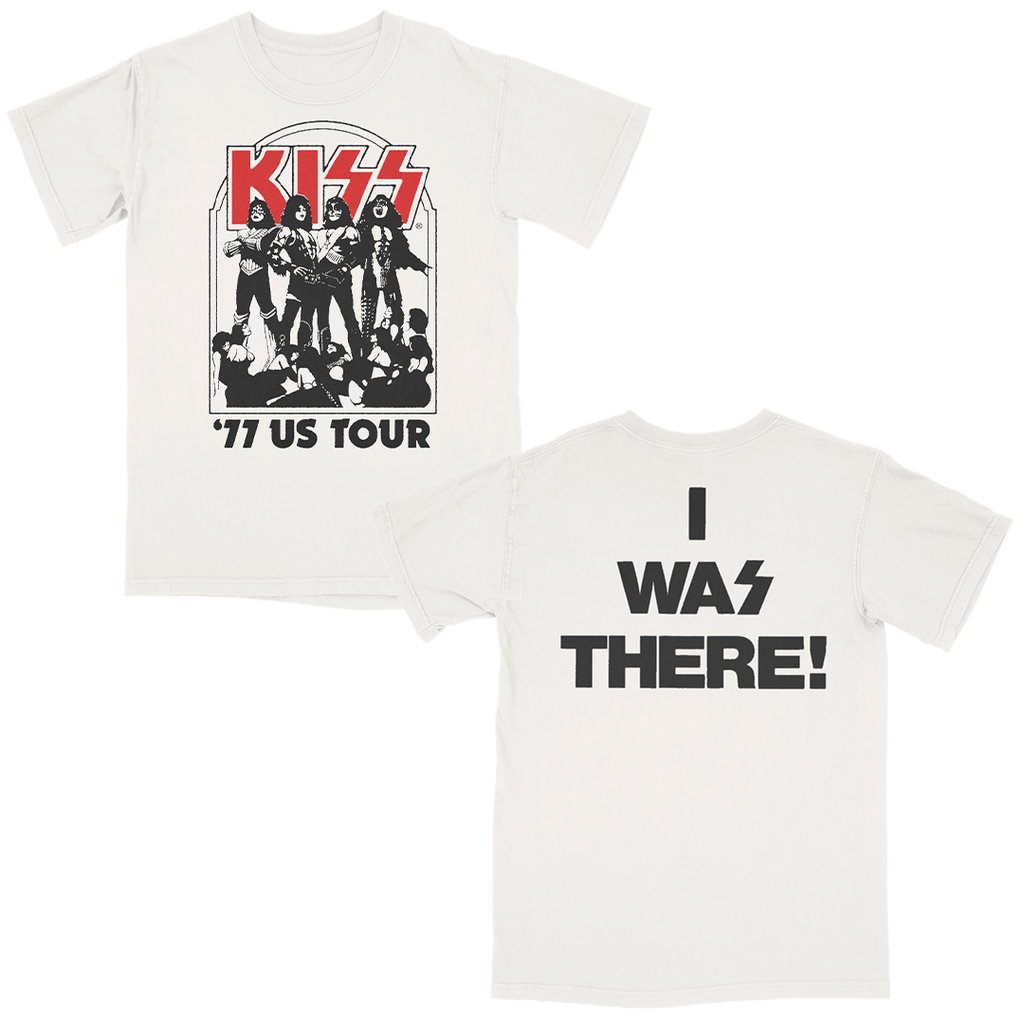 '77 U.S. Tour T-Shirt Front and Back