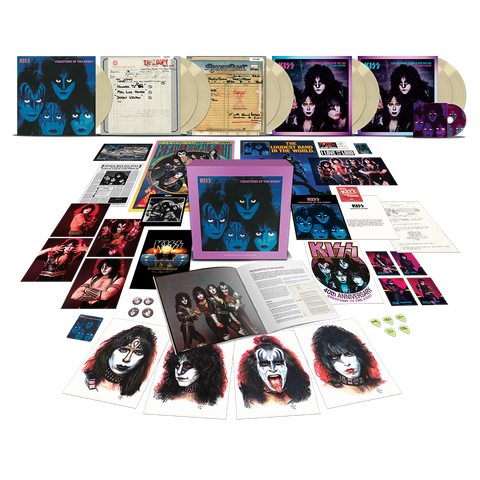 Creatures Of The Night 40th Anniversary (Super Deluxe Glow In The Dark 9LP)