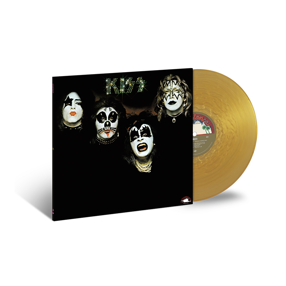 KISS 50th Anniversary (Limited Edition Gold Nugget LP)