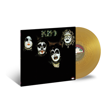 KISS 50th Anniversary (Limited Edition Gold Nugget LP)