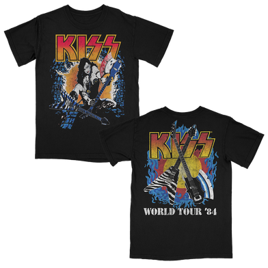 World Tour '84 T-Shirt Front and Back