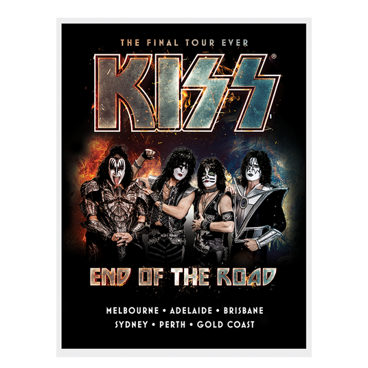 End Of The Road Tour Lithograph
