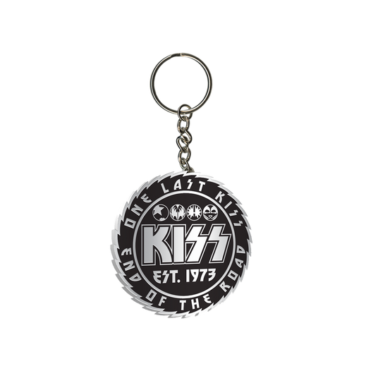 End Of The Road Tour Keyring