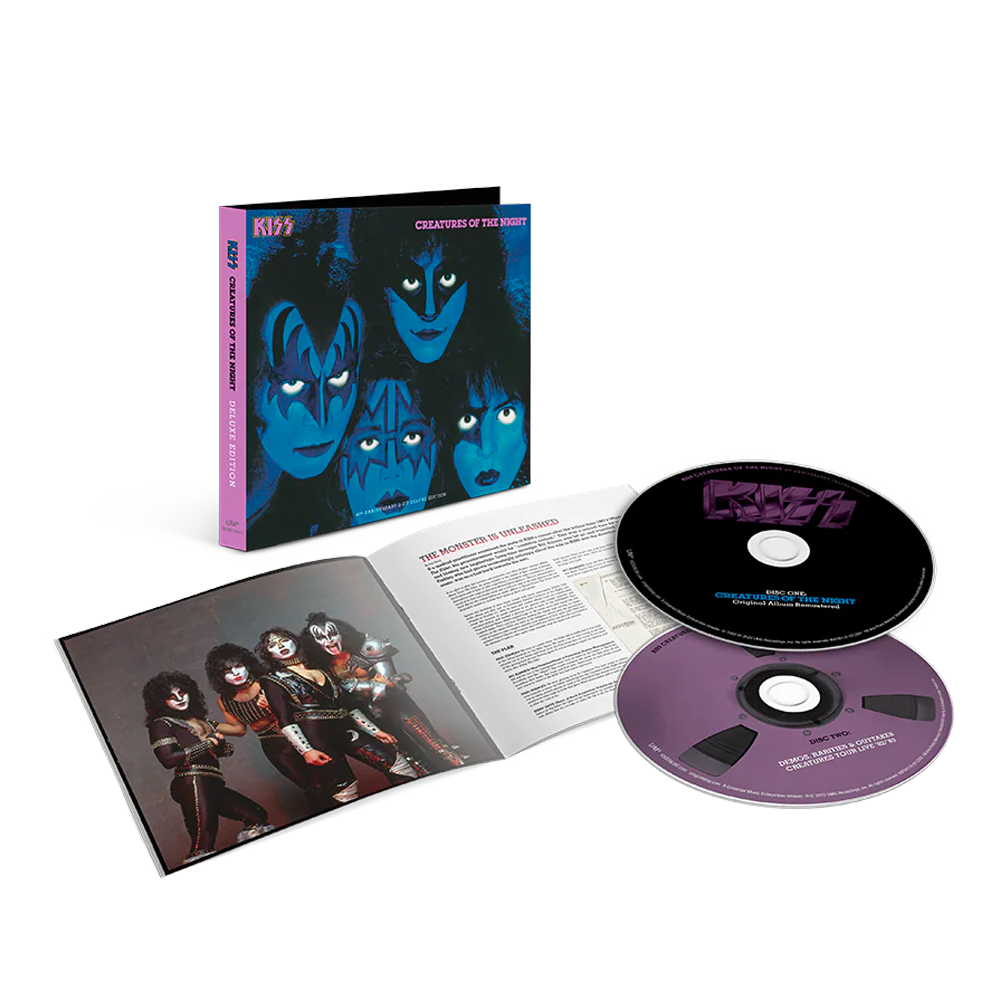 Creatures Of The Night (40th Anniversary Deluxe 2CD)